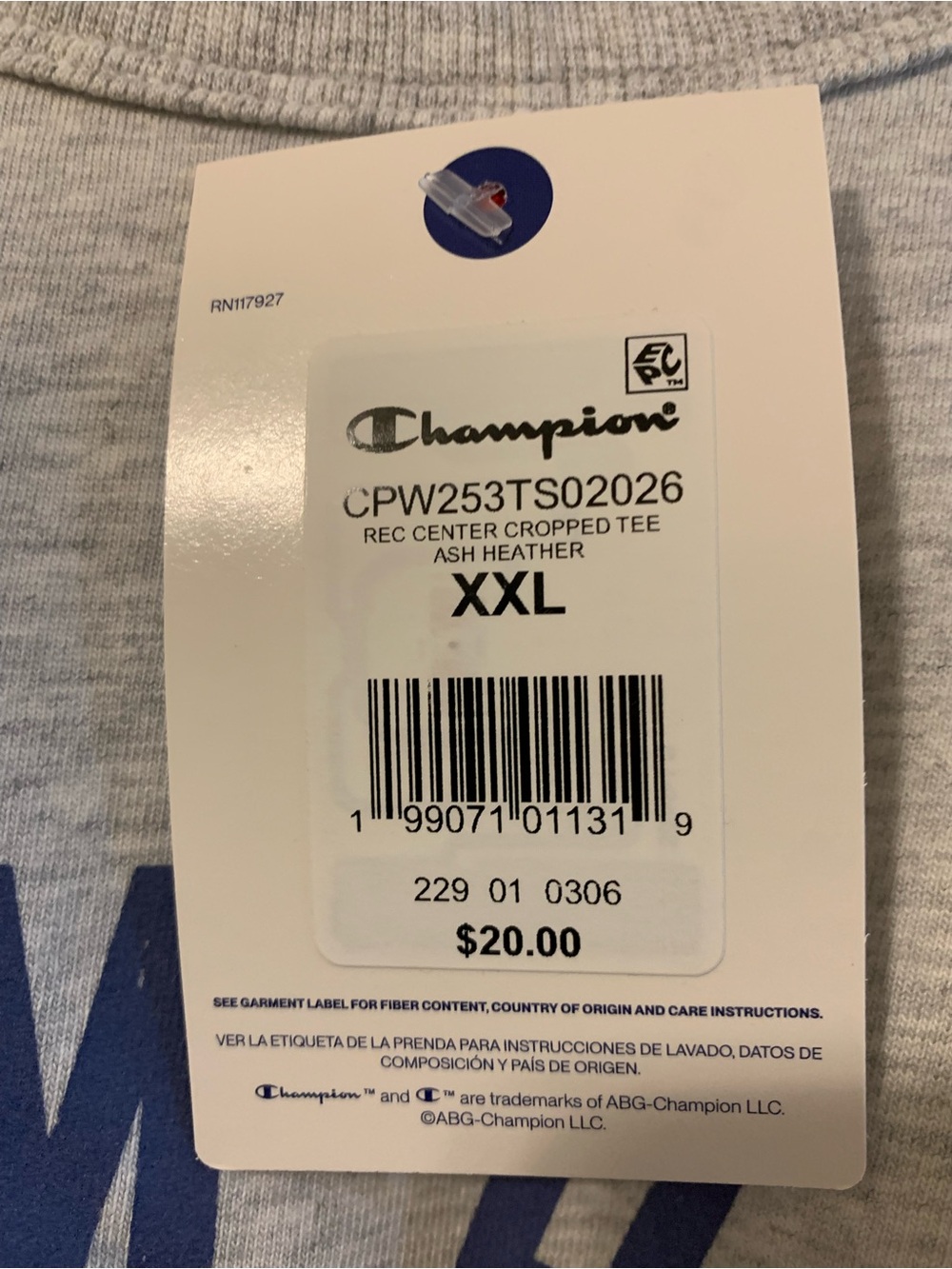 Champion NWT’s women’s XXL tee - Picture 2 of 7